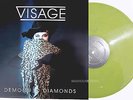 VISAGE LP Demons To Diamonds Limited Edition 2015 MUSTARD Yellow Green VINYL New
