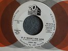 NORTHERN SOUL 45 Jimmy Bee If It Wasn't For Love 20th 6673 Promo Hear MP3