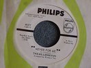 NORTHERN SOUL 45 The Millionaires Never For Me Philips 40477 Promo  Hear MP3