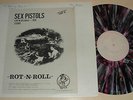 SEX PISTOLS  ORIG MULTI COLOURED BOOT LP ROT N ROLL PUNK