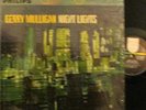 GERRY MULLIGAN LP '62 PHILIPS NIGHT LIGHTS STEREO W/ART FARMER/JIM HALL VG+++