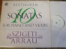 SRV 300 Beethoven Violin Sonatas Nos. 1 - 3 / Szigeti / Arrau TEST PRESSING