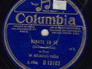 145c. Ricardo Vines-Sonata En Re (Scarlatti) & Gavotte (Gluck-Brahms)-Col D13102