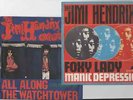 JIMMI HENDRIX-2 45 GIRI ORIGINALI