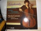 Natalia Gutman Tchaikovsky Rokoko Variation Melodia Eurodisc Stereo   NM