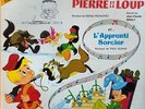 VINYLE 33 T - PIERRE et le LOUP -  en tres bon état