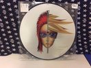 DAVID BOWIE REBEL NEVER GETS OLD /DAYS 12'' COLUMBIA ISO PICTURE DISC Mint vinyl