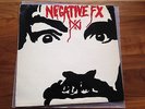 Negative FX - LP OG Taang 1985 1st Press Boston Punk Hardcore Mint
