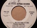 RARE FRANK SINATRA WL PROMO EP 45 - RADIO SPOTS FOR HIS WATERTOWN LP 