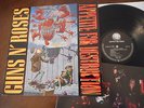 GUNS N´ROSES Appetite For Destruction  GEFFEN LP 1987 + OIS