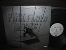 Pink Floyd Works Japan Orig. PROMO LP INSERT WHITE LABEL NM