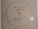 LILI KRAUS MOZART 1st FRENCH DISCOPHILES FRANCAIS DF 97