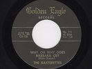 '64 TXS R&R/R&B Girl Grp BAXTERETTES Why Oh Why/Island Of Paradise M- HEAR BOTH