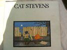 CAT STEVENS LP TEASER AND THE FIRECAT pink rim island 9154 textured sleeve