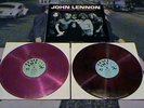 BEATLES / JOHN LENNON WILLOWBROOK REHEARSALS RED VINYL 2 ALBUM SET EXCELLENT