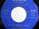 DORSEY BURNETTE 45 Rolling Restless Stones NEAR MINT Teen POP 1962 e2744