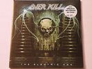 Overkill ?– The Electric Age 2LP FIRST PRESS THRASH METAL 2012 GREEN SEALED
