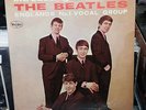 Introducing The Beatles  VJ lp no brackets Black Label VG+/ EX coma rear cover