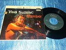 YMA SUMAC - MAMBO  7/45 EP  MADE IN GERMANY 1954 ( BILLY MAY ) 