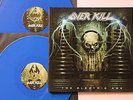 Overkill ?– The Electric Age 2LP FIRST PRESS THRASH METAL 2012 BLUE Whiplash
