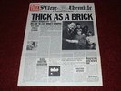 JETHRO TULL Thick As A Brick LP 1972 CHRYSALIS 1st Press MINT