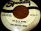 I'M IN A WHIRL // THE DEUCES WILD 1958 SPECIALTY PROMO 45 SINGLE 654--RARE