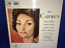 SAN 140-2 *WHITE ANGEL* 1ST *MARIA CALLAS* BIZET: CARMEN* PRETRE* 3 LP* NM