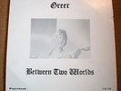 Rare GREER LP Between Two Worlds Sugarbush Private Psych Rock Charlotte NC VG+