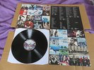 U2 Achtung Baby UK LP RARE 1ST PRESSING WITHDRAWN NAKED ADAM SLEEVE & INSERT