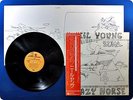 NEIL YOUNG WITH CRAZY HORSE Zuma P10090R OBI LP Dd5171