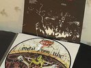 SATAN'S HOST Metal From Hell pic disc LP Jag Panzer The Tyrant