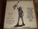 Rot in hell - 1984 Punk Comp Ltd Edi (Only 1000) Rot Records- All in Exc Cond -