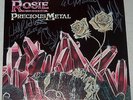 Signed ROSIE Precious Metal Doubletree 1981 LP The Godz RARE COLUMBUS OH Heavy