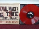 DEVIL MAKES THREE Stomp & Smash Live @ Mystic Theatre LP Red Vinyl Milan Records