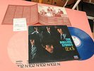 ROLLING STONES LP 12 X 5 JAPAN 1981 EX BLUE VINYL AND INSERTO