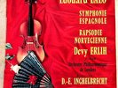 Ducretet-Thomson LALO Symphonie Espagnole DEVY ERLIH INGHELBRECHT Ultra RARE