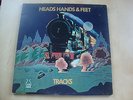 HEADS HANDS & FEET TRACKS  ISLAND PINKRIM UNLAMINATED SLEEVE EXCELLENT CONDITION