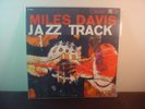 MILES DAVIS LP JAZZ TRACK ORIGINAL WHITE LABEL PROMO STRONG VG+