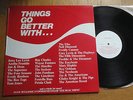 COCA-COLA - THINGS GO BETTER WITH...- RARE  OZ PROMO COKE LP - 1960'S, THE WHO.