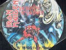 IRON MAIDEN - NUMBER OF THE BEAST - PICTURE DISC - AS NEW UNPLAYED