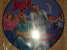 DEATH - SPIRITUAL HEALING - PICTURE LP - FIRST PRESS UNDER ONE FLAG  - MINT