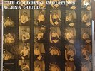 GLENN GOULD [BACH THE GOLDBERG VARIATIONS] COLUMBIA ML 5060 6 EYE NICE COPY