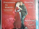 SEALED Tchaikovsky Hamlet Francesca Di Rimini Excerpts Everest Stokowski Stereo