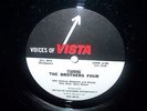 RADIO PROMO LP VOICES OF VISTA SHOW 158 THE LETTERMAN & SHOW 159 BROTHERS FOUR