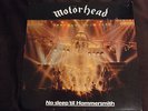 LP Motörhead 1981 NM mit Autorgamm/ Autograph/ signed Lemmy