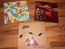 Ashra  3 LP´s  Walk the Desert ,Blackots ,Belle Alliance