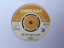 RARE UK DERAM - TIMEBOX - GIRL DON'T MAKE ME WAIT