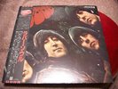 Beatles RUBBER SOUL Japan RED WAX Mono LP w/OBI