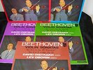 BEETHOVEN: VIOLIN SONATAS.  DAVID OISTRAKH. LEV OBORIN.  PHILIPS.  UK.COMPLETE