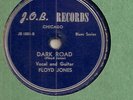 FLOYD JONES DARK ROAD J.O.B. 78 RARE CHICAGO BLUES